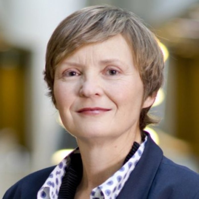 Helga Springeneer, Abteilungsleiterin im Bundesministerium der Justiz und für Verbraucherschutz (BMJV)