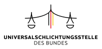 Logo der Universalschlichtungsstelle des Bundes