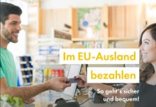 Titelseite der Broschüre im EU-Ausland bezahlen